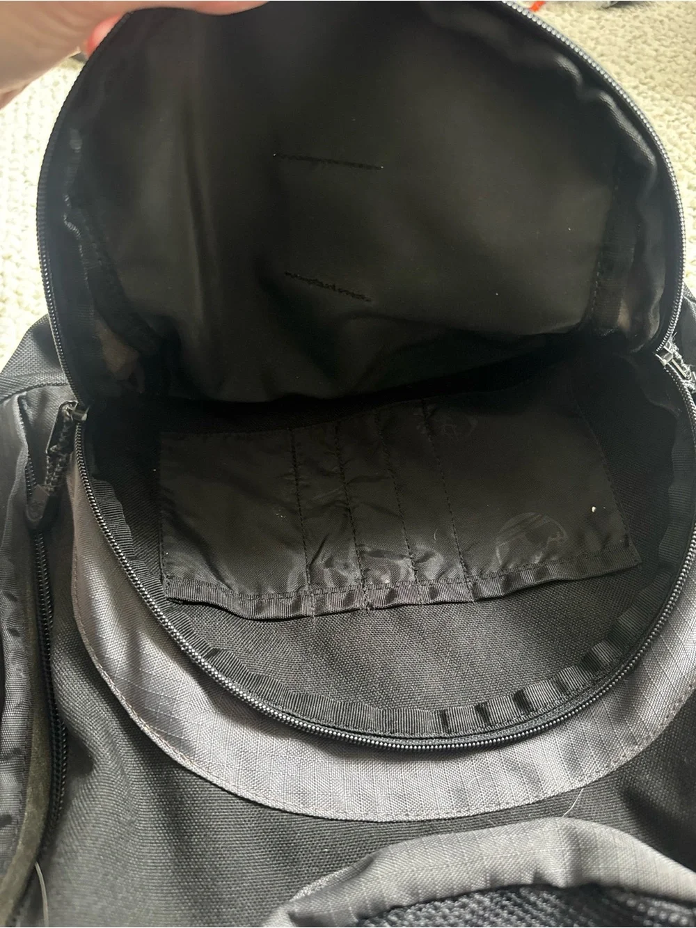 Timberland Black & Gray Backpack